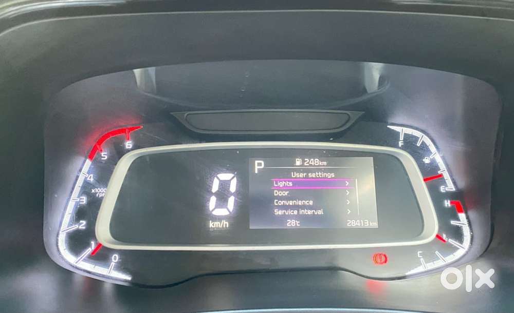 Kia Sonet 1.5 Htk Plus Diesel At, 2022, Diesel
