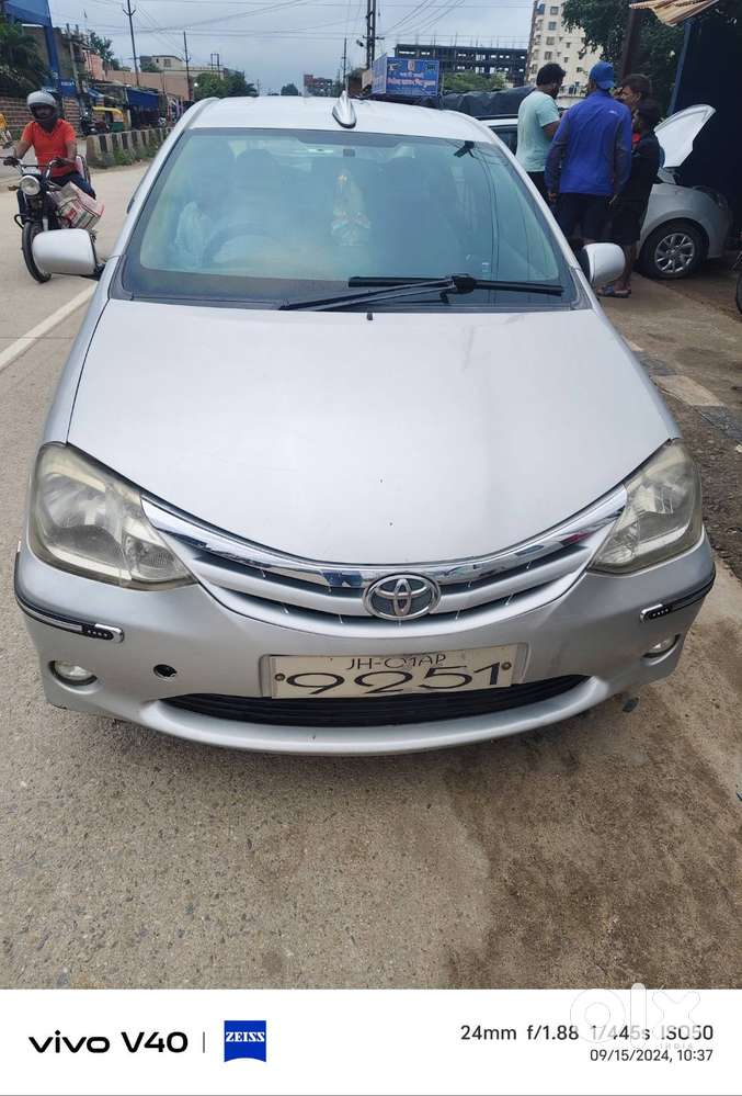 Toyota Etios Gd 2012 Last Year