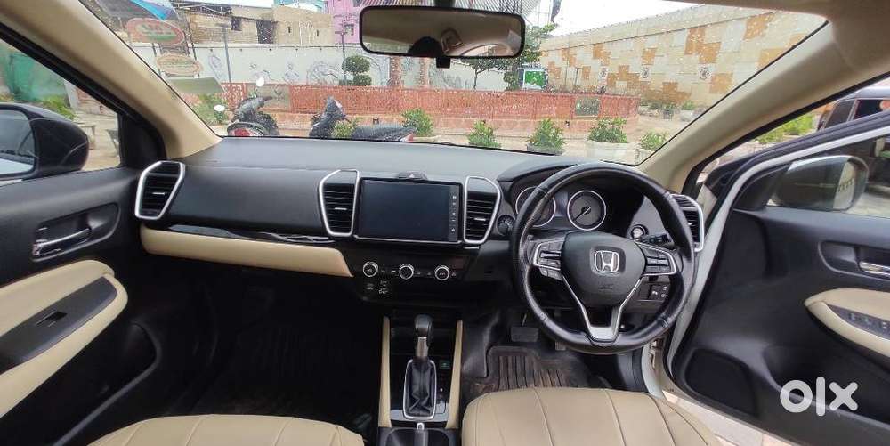 Honda City V Petrol Cvt, 2021, Petrol