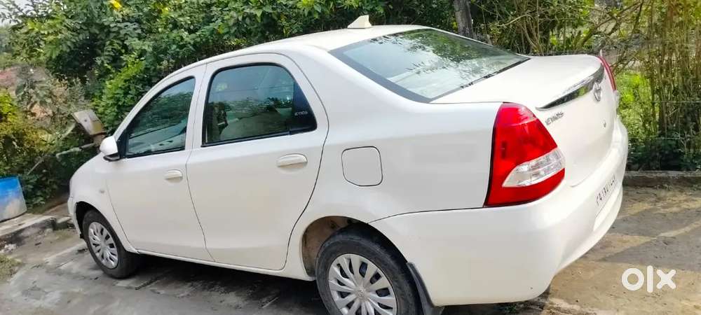 Toyota Etios Diesel Manual 2016 New Condition