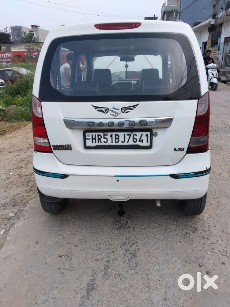 Maruti Suzuki Wagon R 2016 Lxi Cng