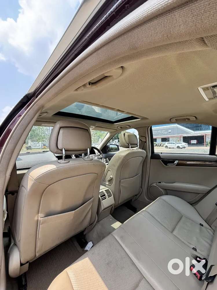 Mercedes-benz C-class 2011 Petrol Good Condition