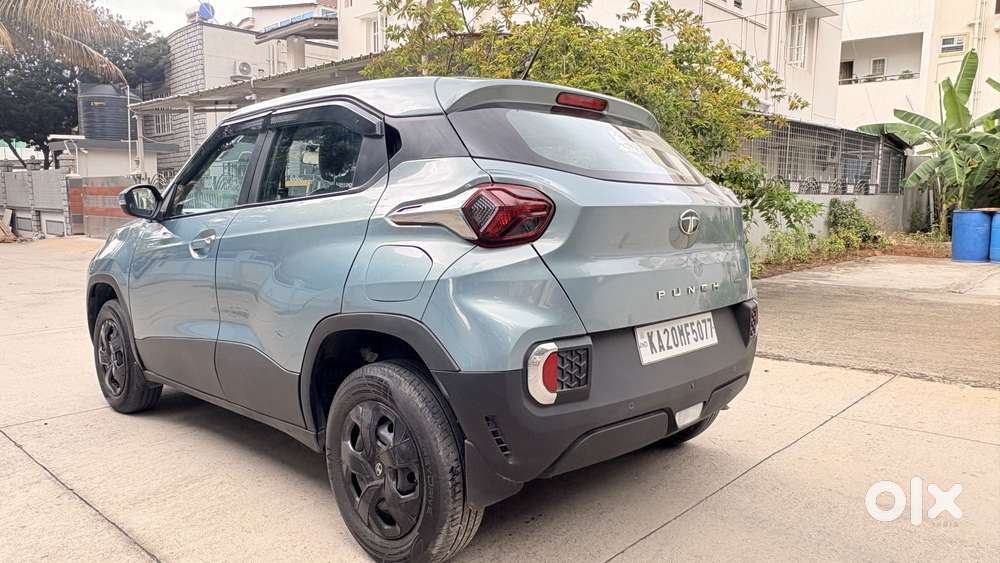 Tata Punch Adventure Icng, 2022, Petrol