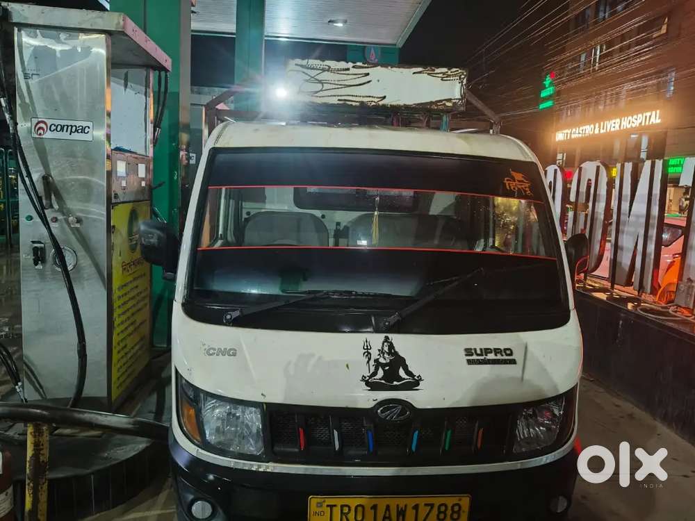 Mahindra Supro 2023 Cng & Hybrids 15000 Km Driven