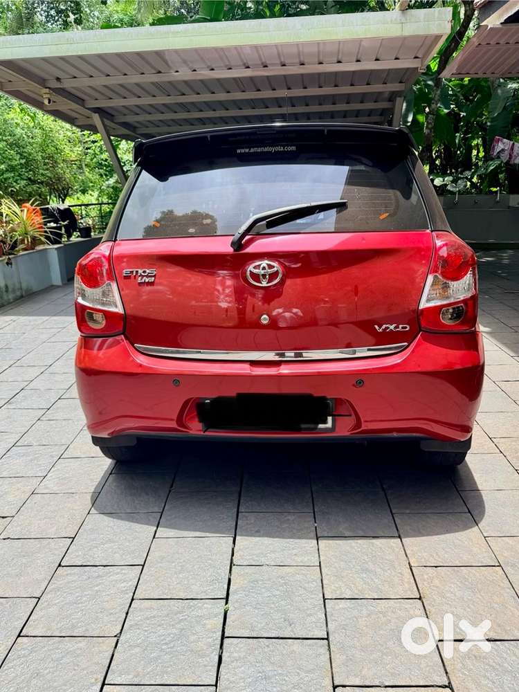 Toyota Etios Liva 2018 Diesel Manual