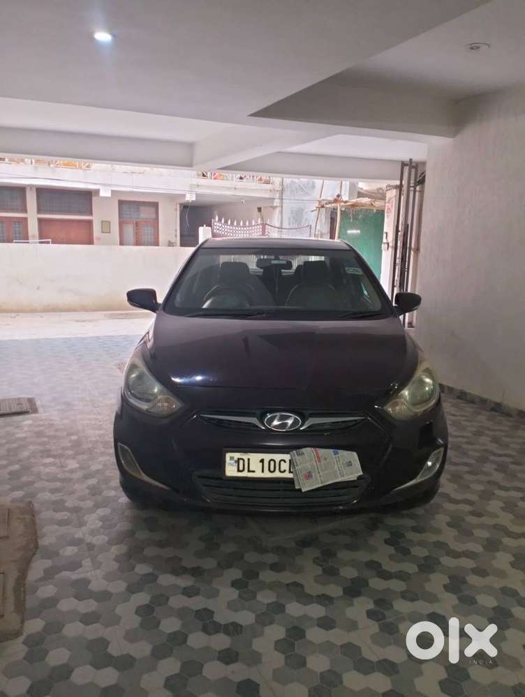 Hyundai Verna 2011 Petrol Well Maintained