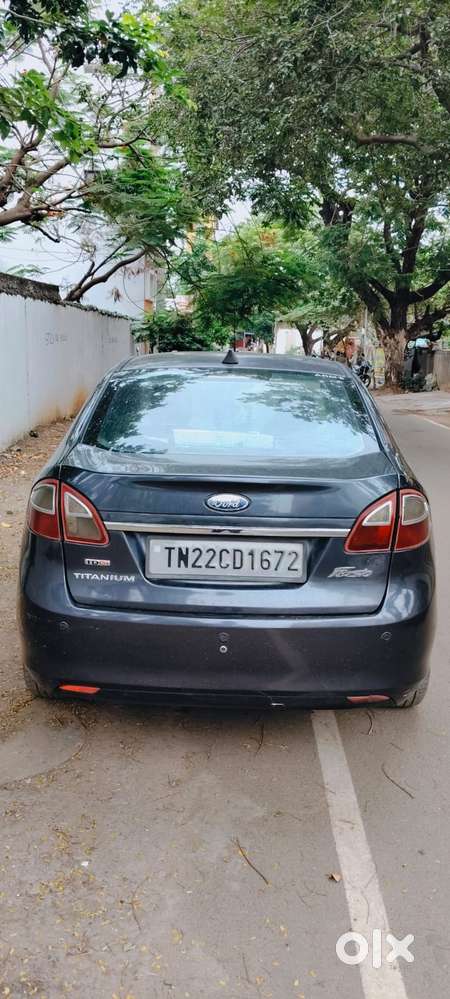Ford Fiesta Diesel Titanium Plus, 2012, Diesel