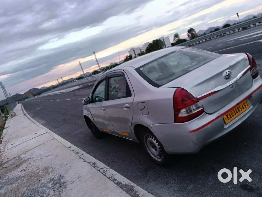 Toyota Etios 2014 Diesel