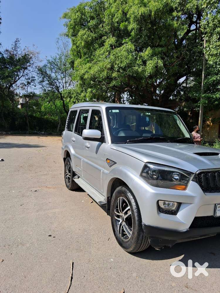 Mahindra Scorpio S4 Plus, 2017, Diesel