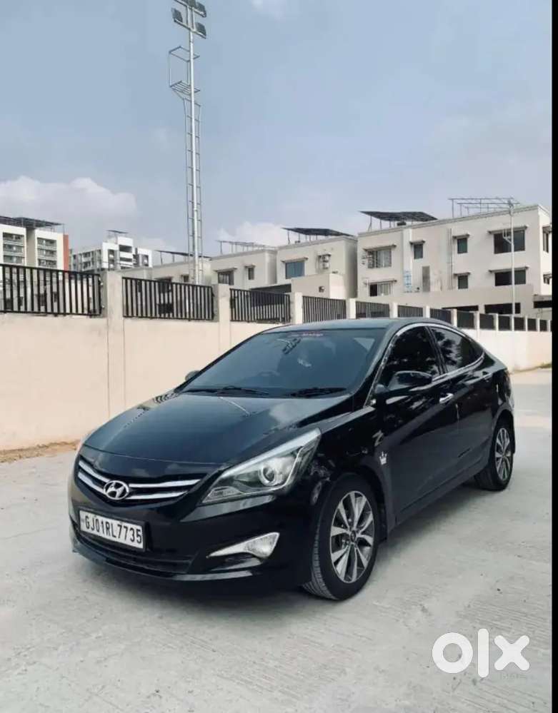 Hyundai Verna 2015 Diesel