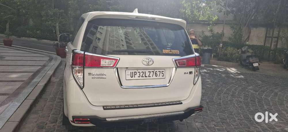 Toyota Innova Crysta 2.4 V 7 Str, 2021, Diesel