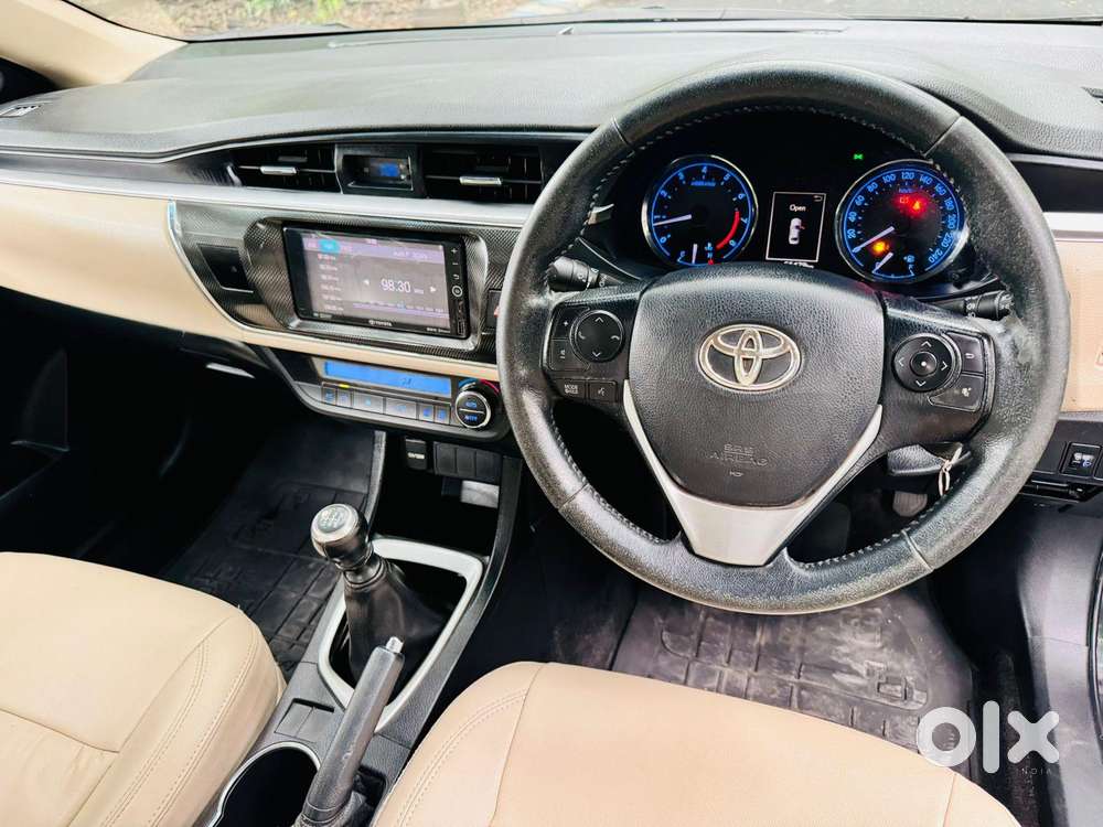 Toyota Corolla Altis 2013-2017 G Mt, 2016, Petrol