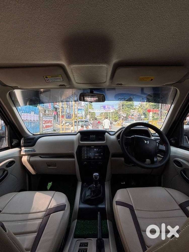 Mahindra Scorpio Classic 2.2 S Mt 7 Str, 2022, Diesel