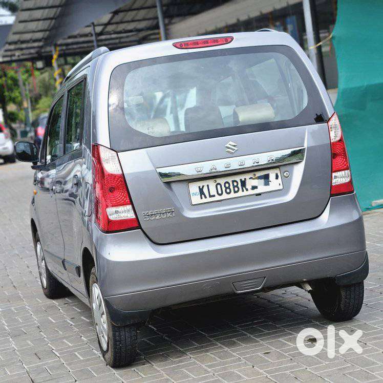 Maruti Suzuki Wagon R Lxi, 2017, Petrol