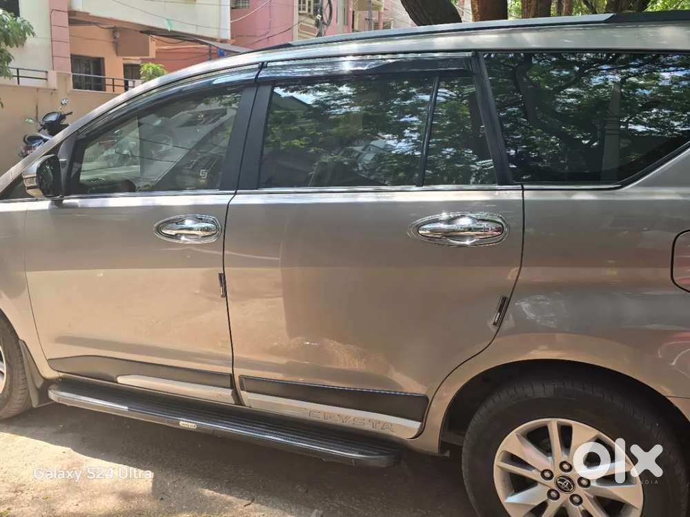 Toyota Innova Crysta 2.4 V 7 Str, 2019, Diesel