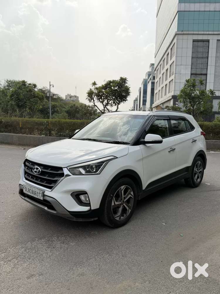 Hyundai Creta 1.6 Sx Automatic, 2018, Petrol