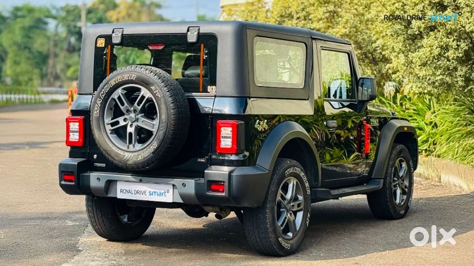 Mahindra Thar, 2021, Diesel