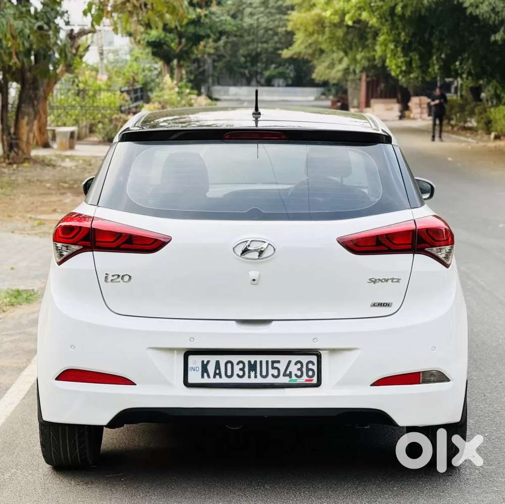 Hyundai Elite I20 [ ] 1.4 Sportz Crdi, 2015, Diesel