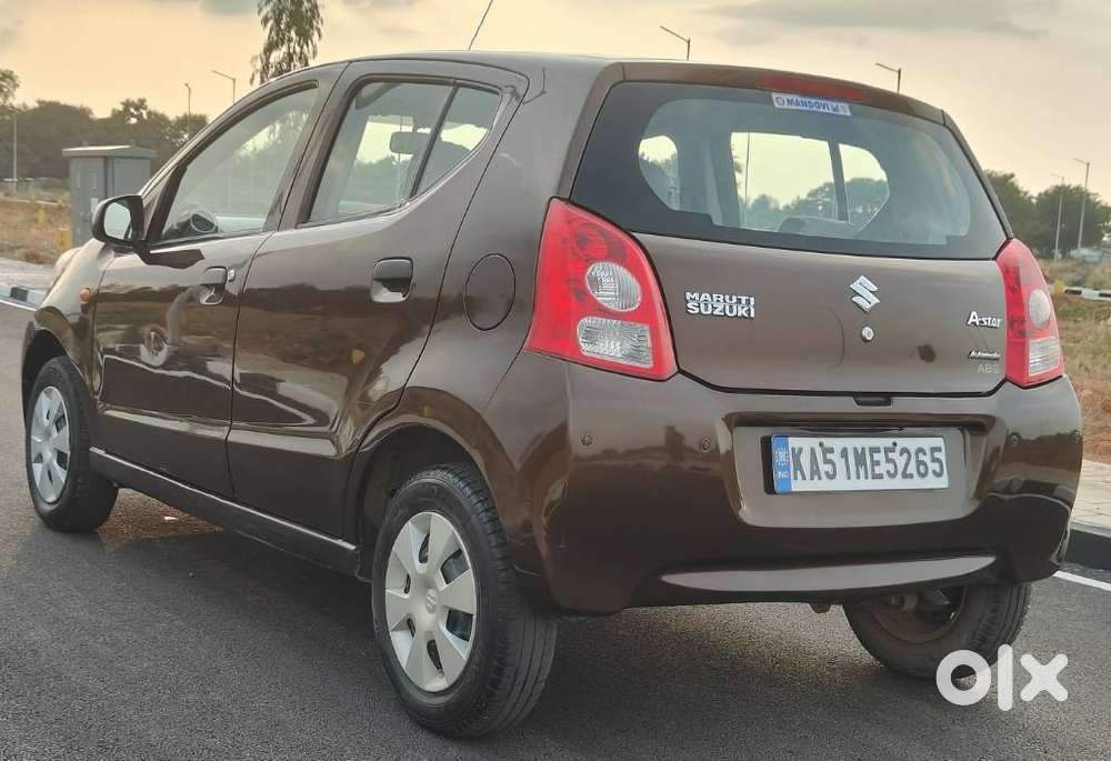 Maruti Suzuki A-star At Vxi, 2013, Petrol
