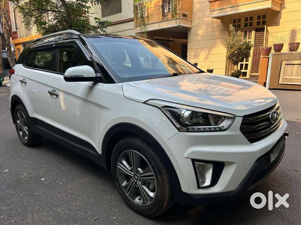 Hyundai Creta 1.6 Crdi Sx Plus At, 2017, Diesel