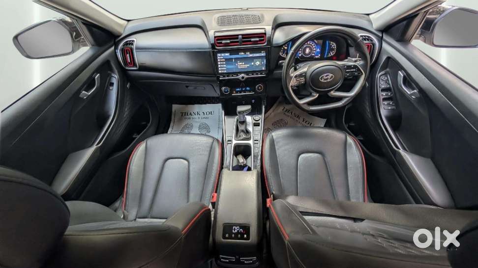 Hyundai Creta Sx (o) 1.5 Diesel Automatic Knight Dual Tone, 2023, Di..