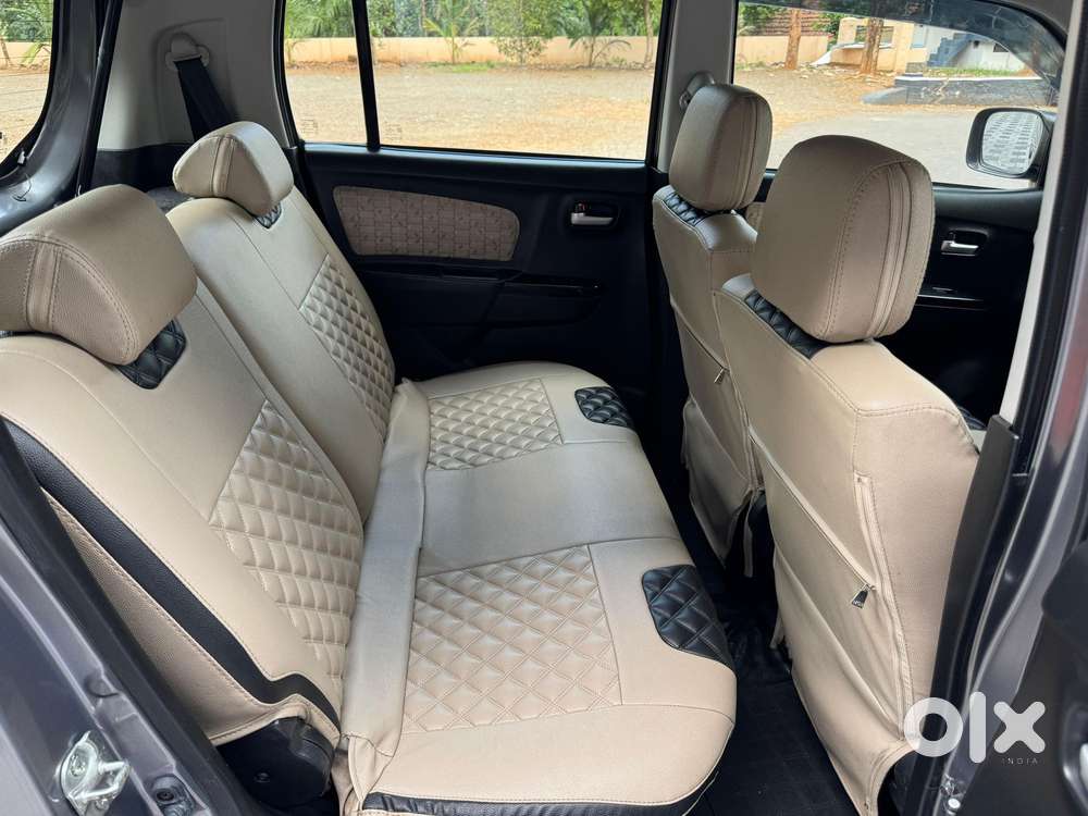 Maruti Suzuki Wagon R Amt Vxi, 2017, Petrol