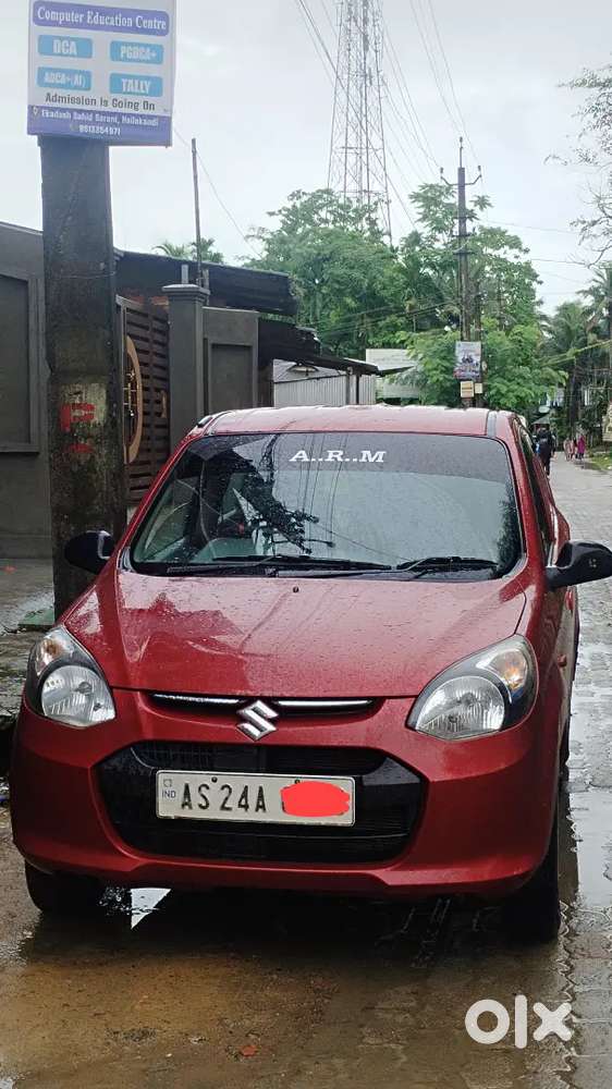 2015 Maruti Suzuki 800 Ac Manual