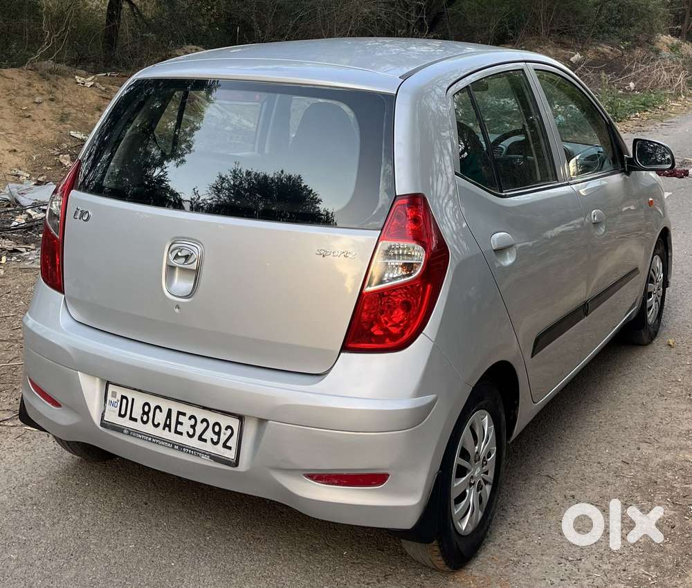 Hyundai I10 Sportz 1.1l, 2014, Cng & Hybrids