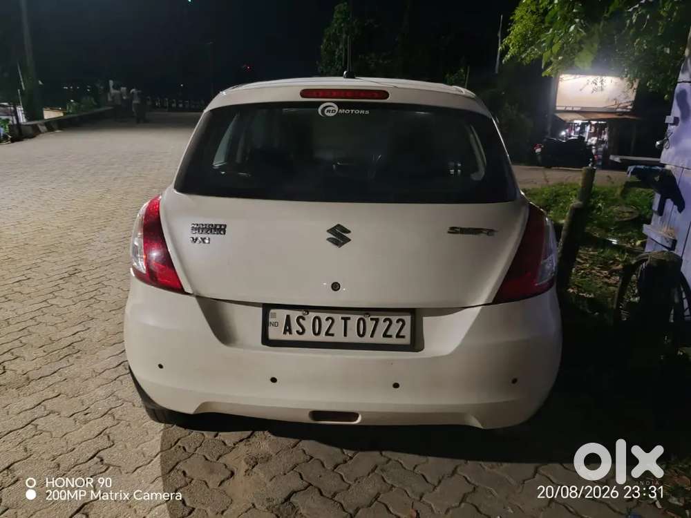 Maruti Suzuki Swift Vxi 2017