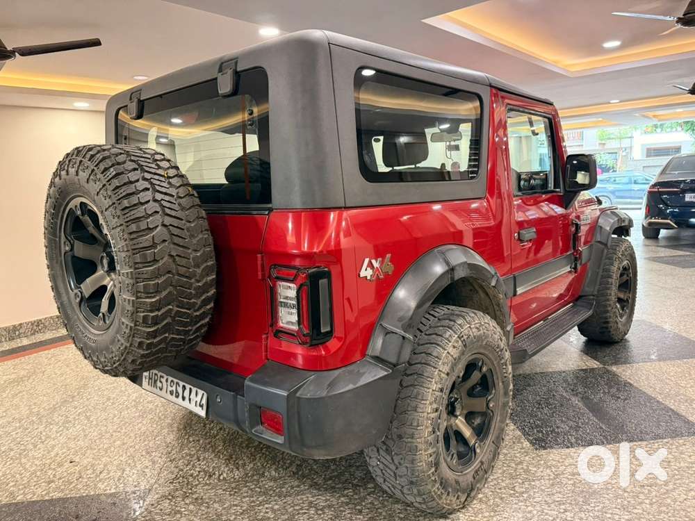 Mahindra Thar Lx 2020 Tastefully Customized