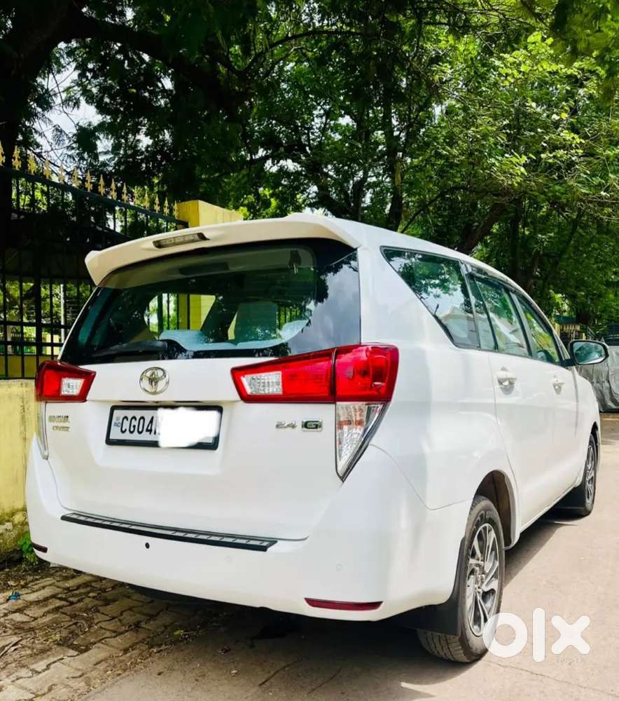 Toyota Innova Crysta 2021 2.4 G Plus