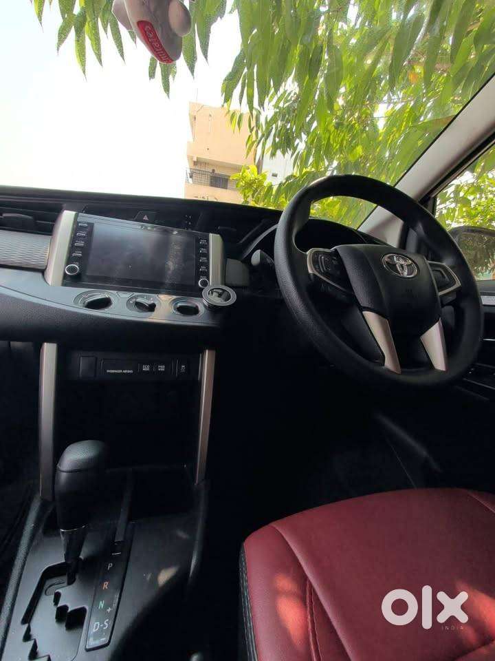 Innova Crysta 2021 Automatic Diesel (low Usage)