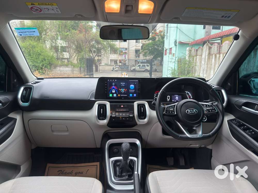 Kia Sonet Htx Plus Turbo Imt, 2021, Petrol