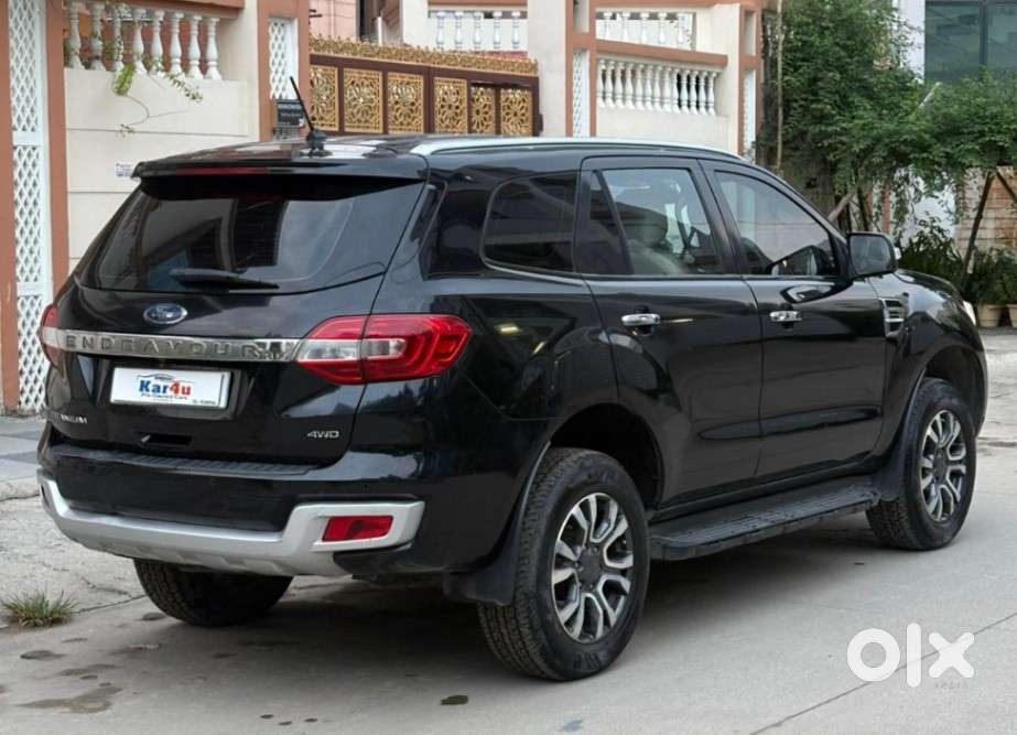 Ford Endeavour Titanium Plus 4x4 At, 2021, Diesel