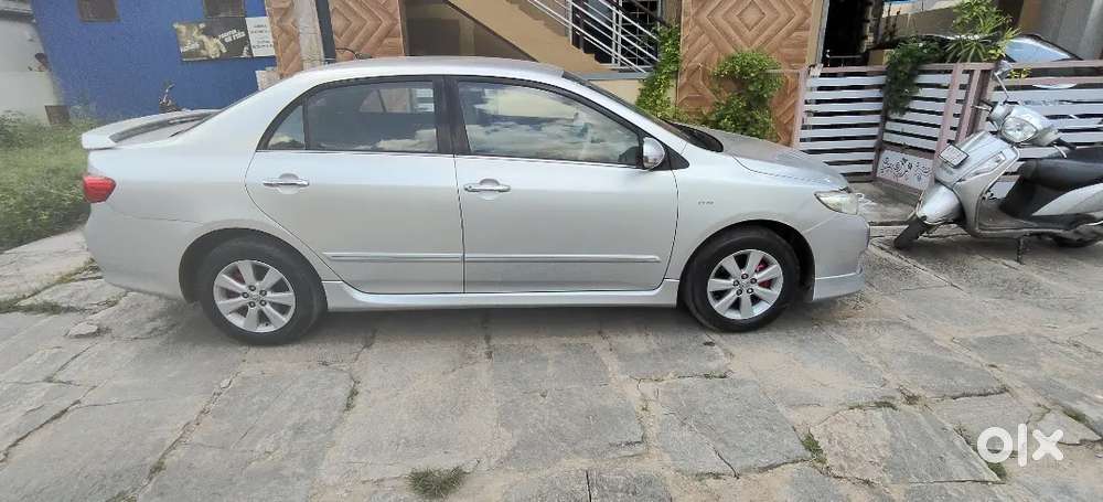 Toyota Corolla Altis 2009 Manual Good Condition.revarce Camara.dash Ca