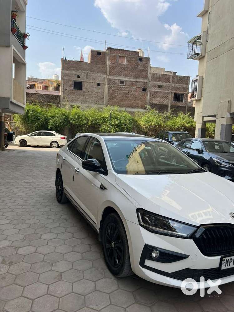 Skoda Slavia 2024 Petrol Good Condition