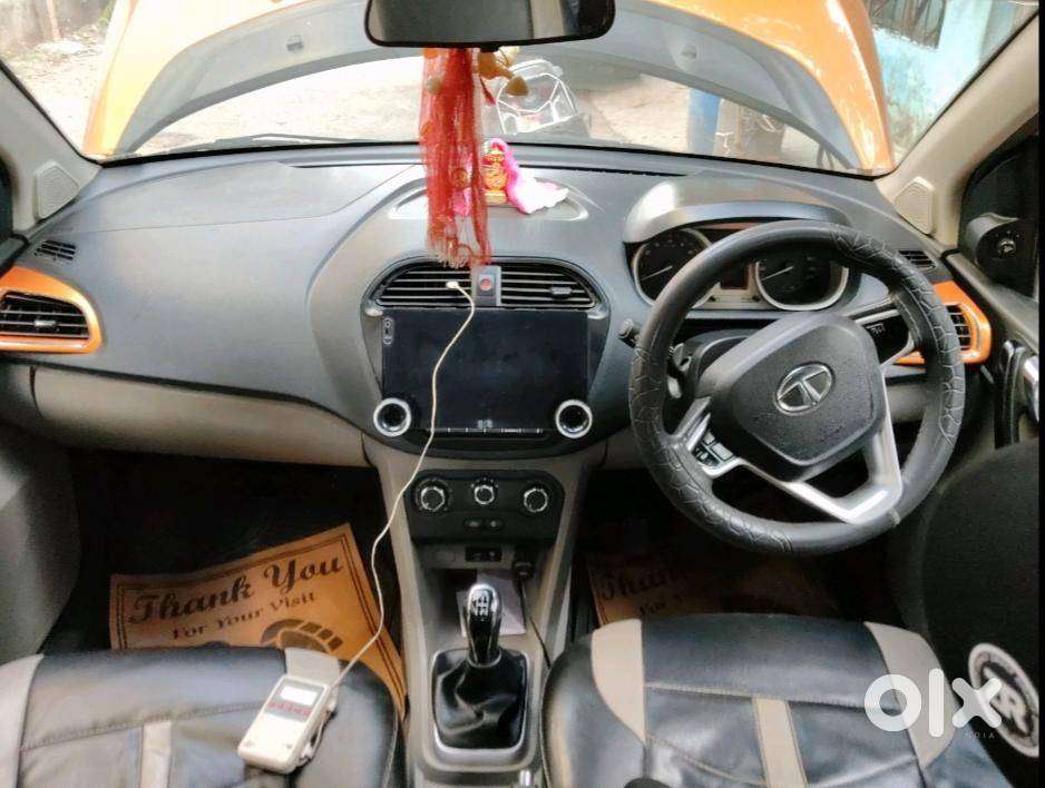 2017 Tata Tiago Cng Revotron Xz (o)