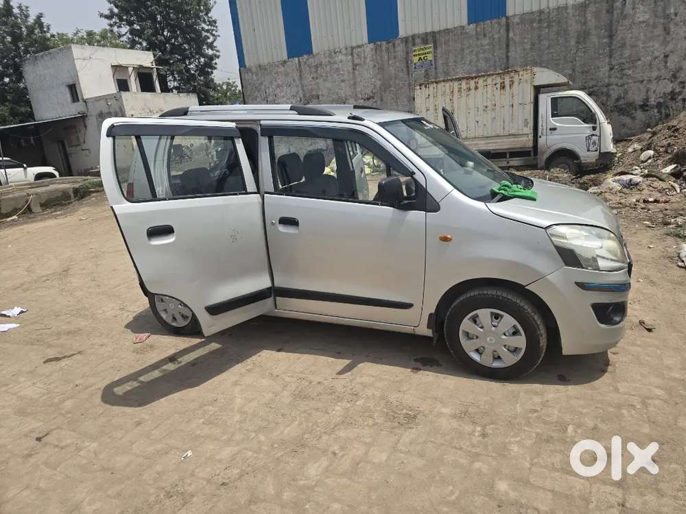 Maruti Suzuki Wagon R 2017 Cng  Well Maintained