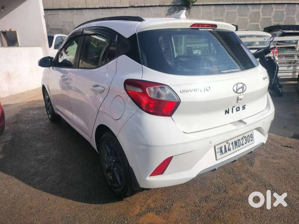Hyundai Grand I10 Nios Amt Sportz, 2021, Petrol