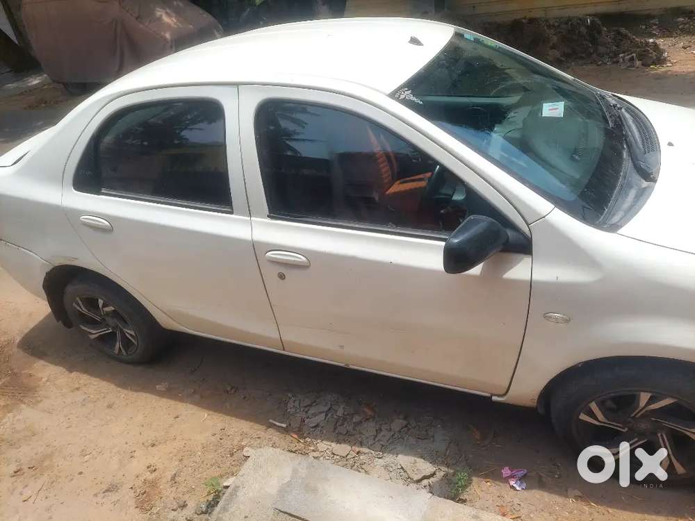 Toyota Etios Diesel 2011 Manual