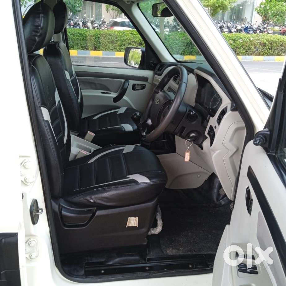 Mahindra Scorpio Intelli Hybrid S4 Plus, 2017, Diesel