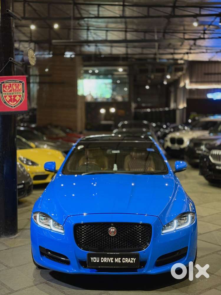 Jaguar Xj 2.0l Portfolio, 2017, Petrol