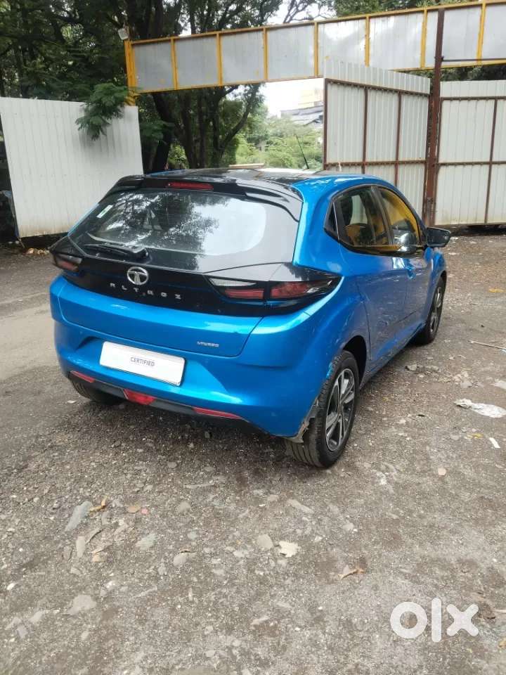 Tata Altroz 1.2 Xz Plus Petrol, 2021, Petrol