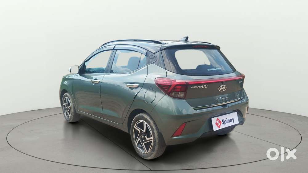 Hyundai Grand I10 Nios Sportz 1.2 Kappa Vtvt Dual Tone, 2023, Petrol