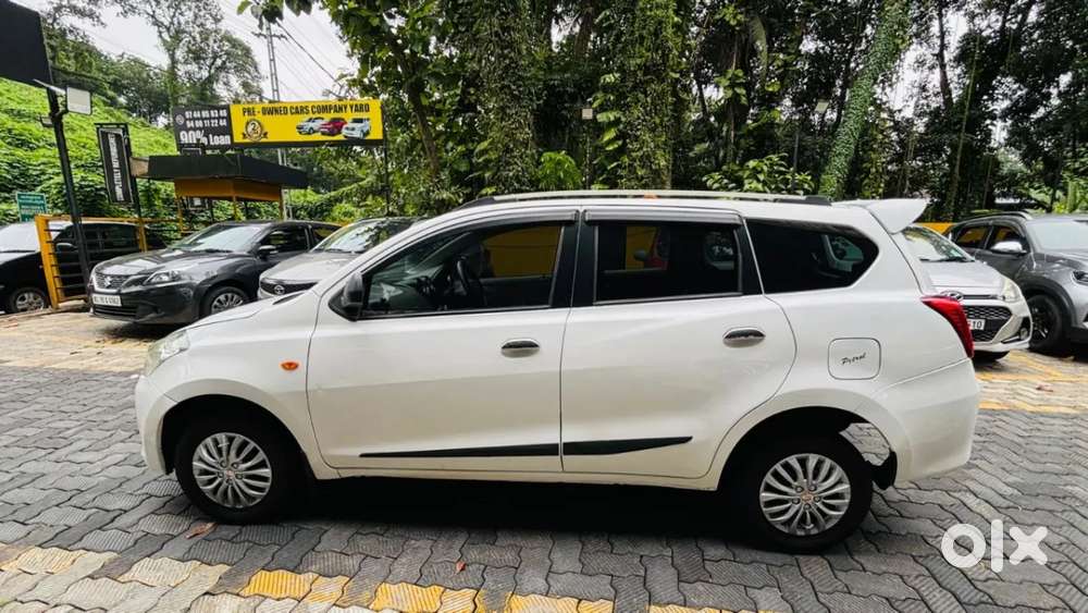Datsun Go T Option, 2015, Petrol