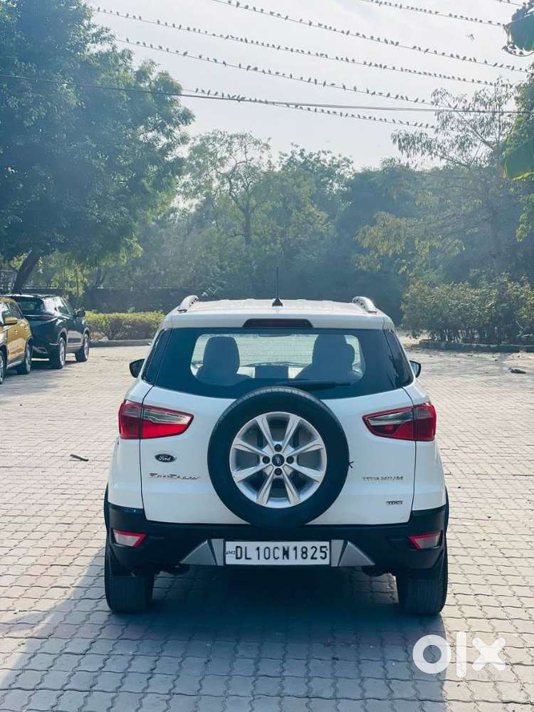 Ford Ecosport 1.5 Diesel Titanium, 2019, Diesel