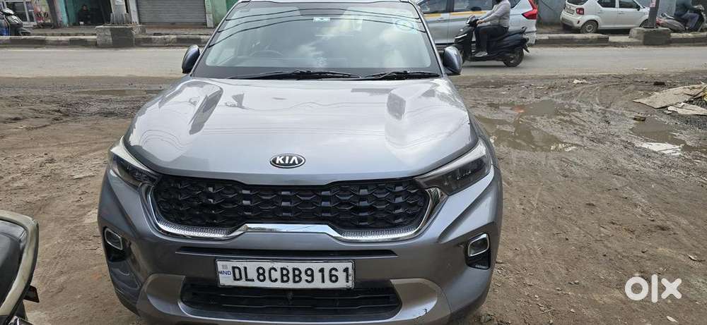 Kia Sonet 2021 Diesel Well Maintained