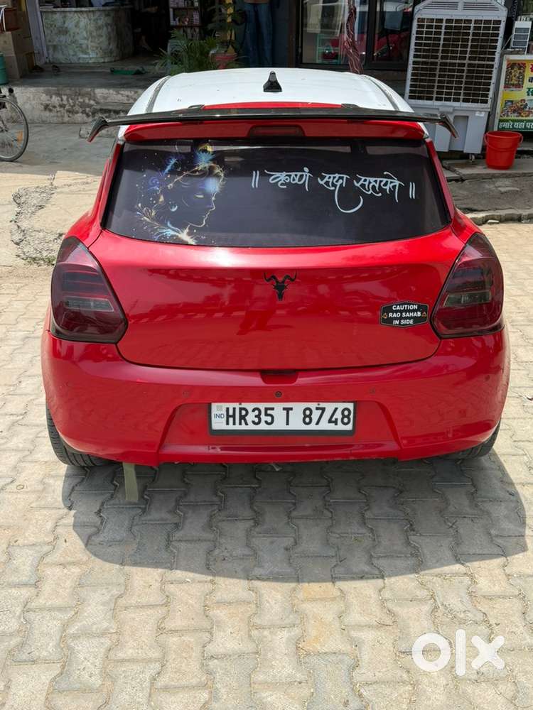 Maruti Swift Fully Modified With All New Bridge Stone Tyres