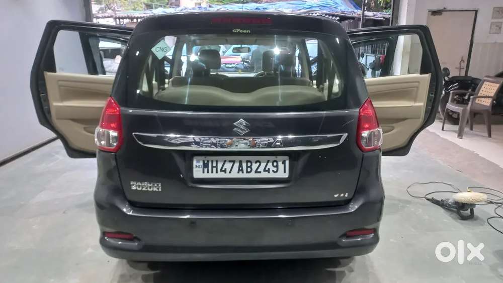 Maruti Suzuki Ertiga Vxi Cng 2018