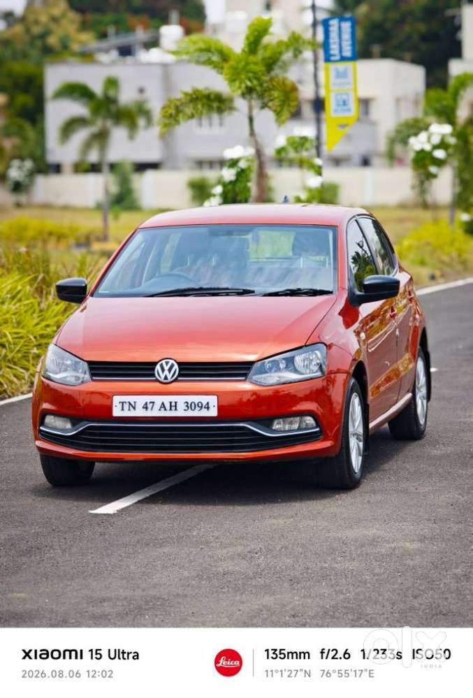 Volkswagen Polo 1.5 Tdi Highline, 2015, Diesel